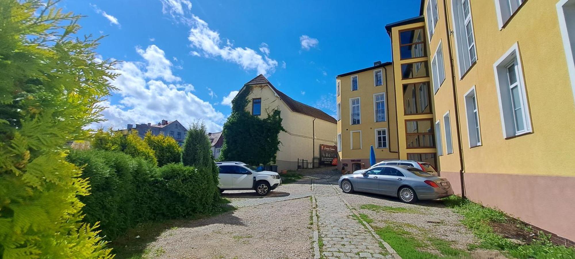 Gosciniec & Spa Ujście-Darłowskie Esterno foto