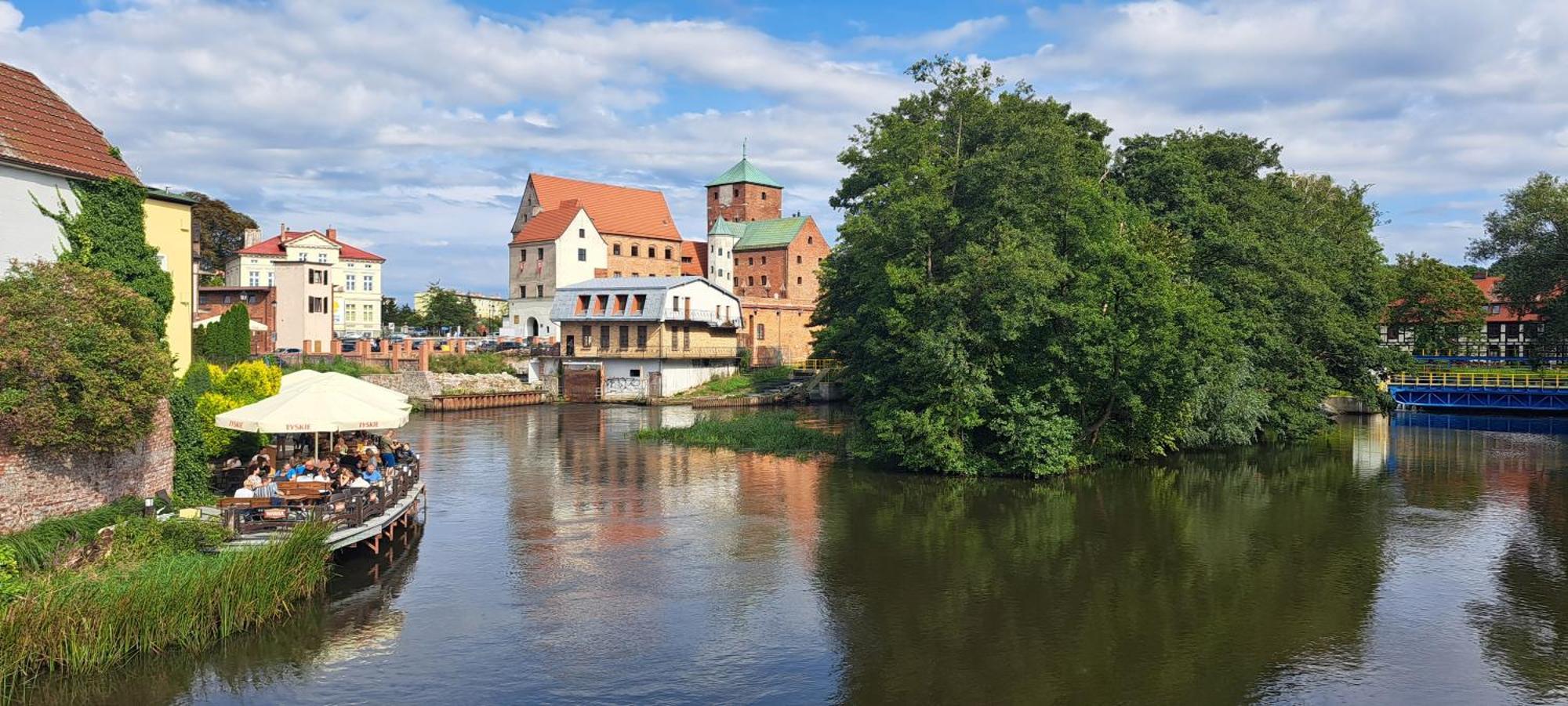 Gosciniec & Spa Ujście-Darłowskie Esterno foto