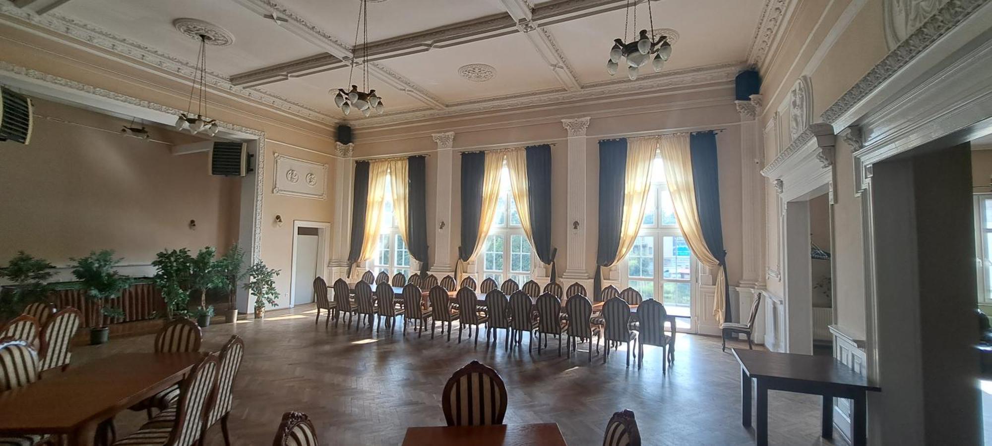 Gosciniec & Spa Ujście-Darłowskie Esterno foto