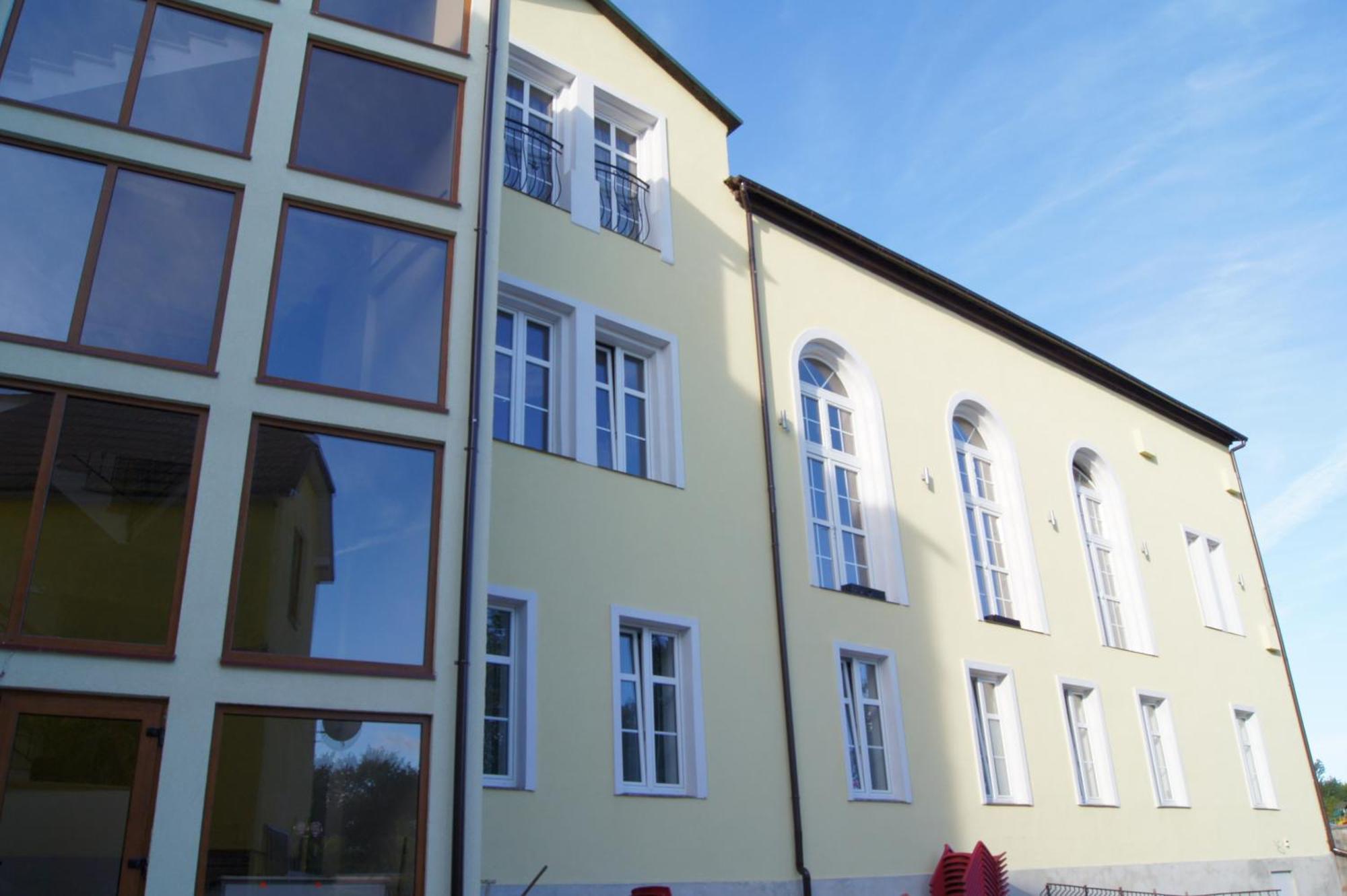 Gosciniec & Spa Ujście-Darłowskie Esterno foto