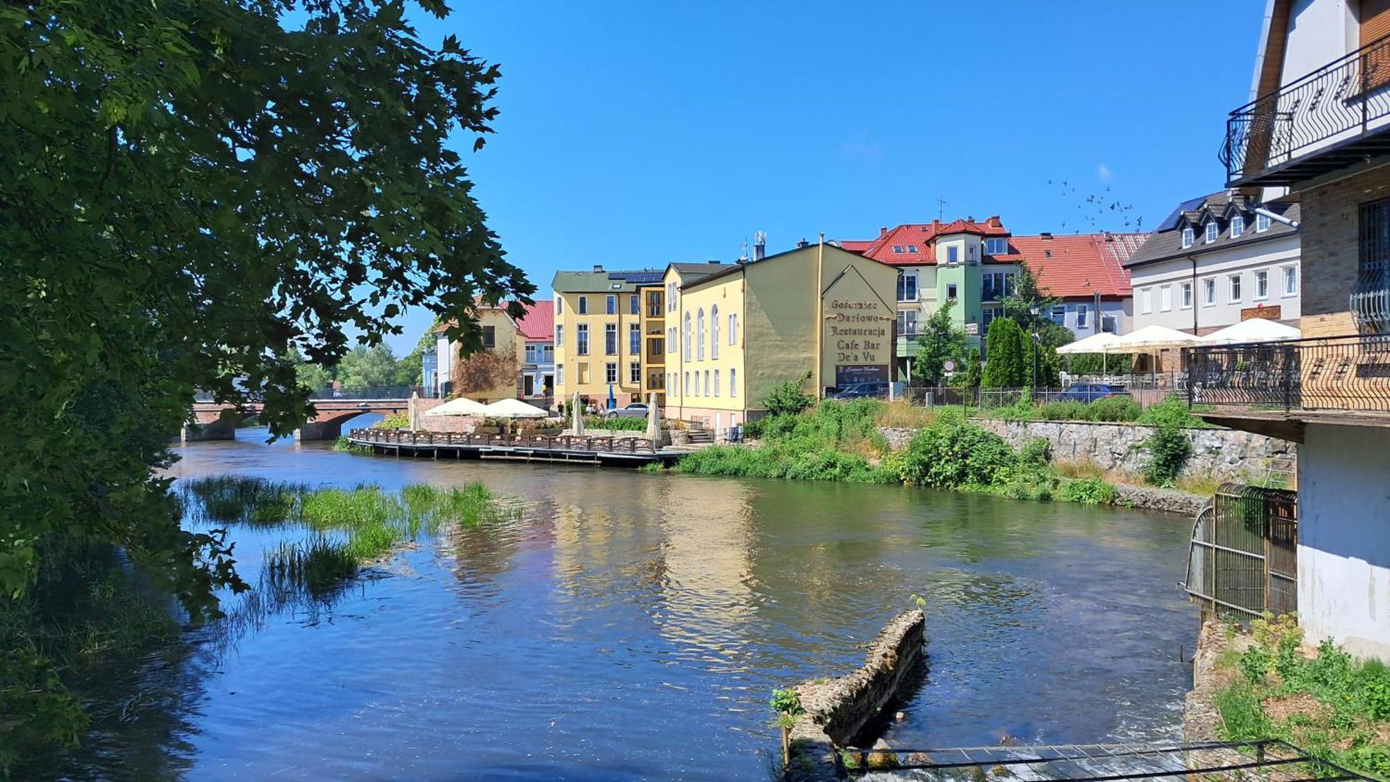 Gosciniec & Spa Ujście-Darłowskie Esterno foto
