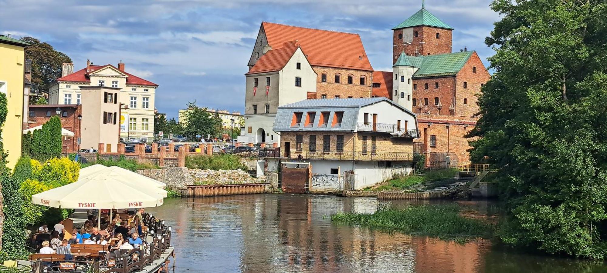 Gosciniec & Spa Ujście-Darłowskie Esterno foto