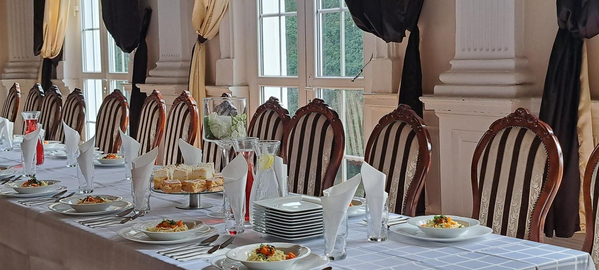 Gosciniec & Spa Ujście-Darłowskie Esterno foto