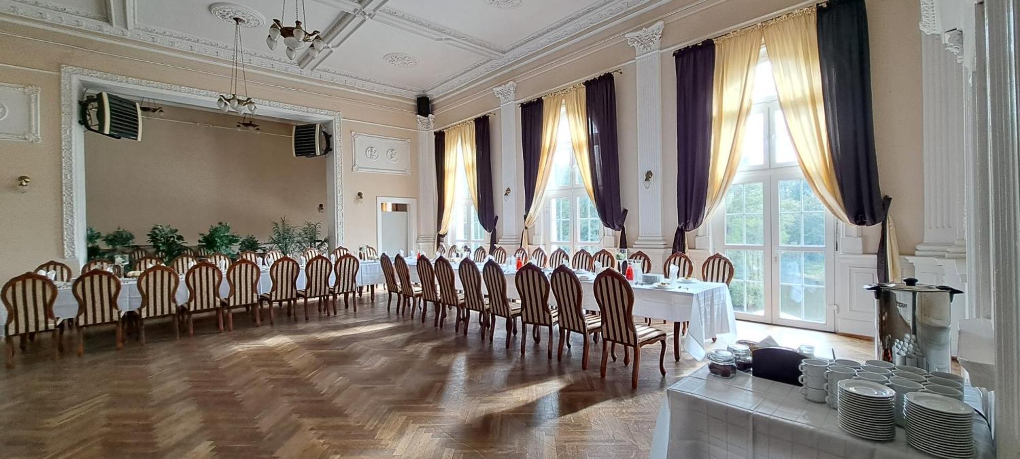 Gosciniec & Spa Ujście-Darłowskie Esterno foto