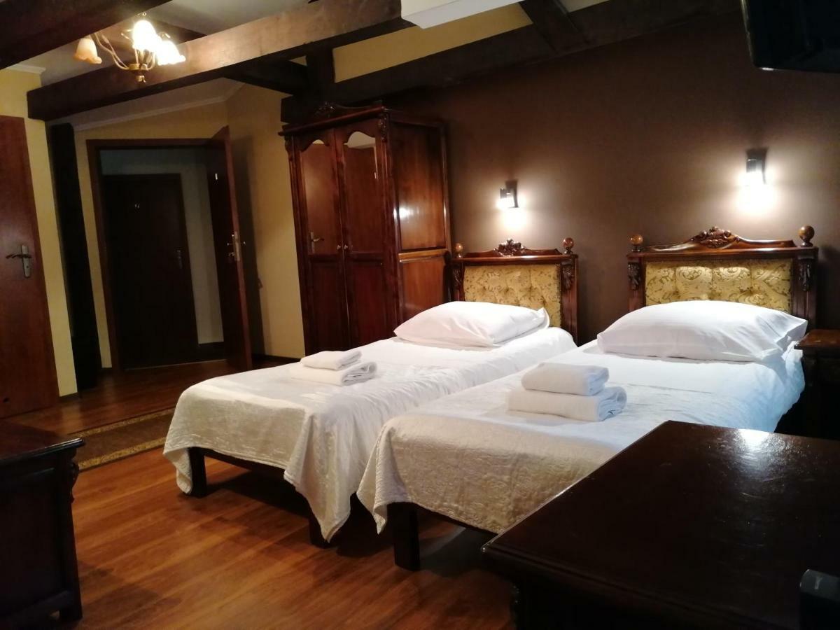 Gosciniec & Spa Ujście-Darłowskie Esterno foto